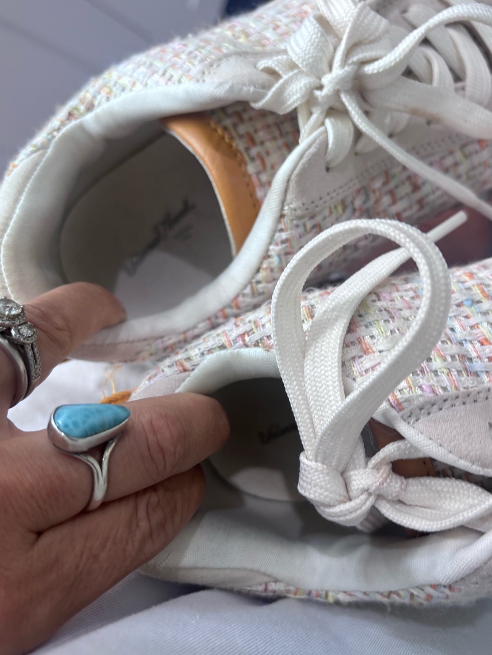 Universal thread platform woven sneakers - Picture 4 of 4